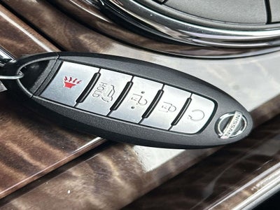 2020 Nissan Armada Platinum