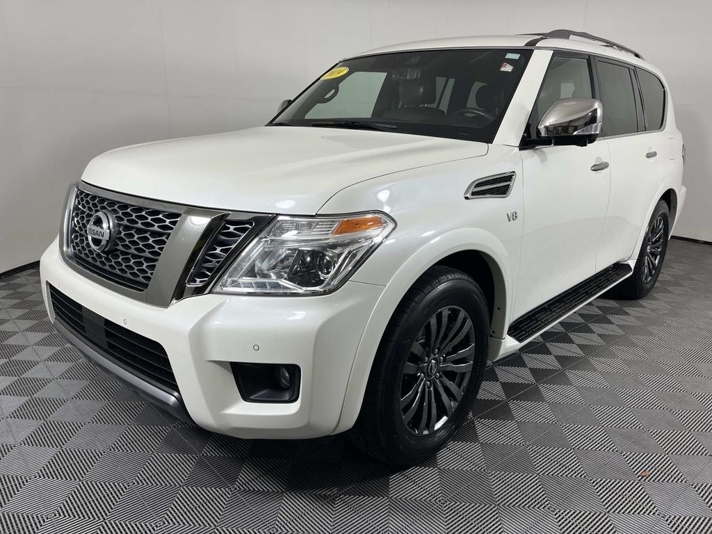 2019 Nissan Armada Platinum
