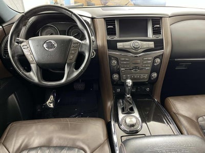 2019 Nissan Armada Platinum
