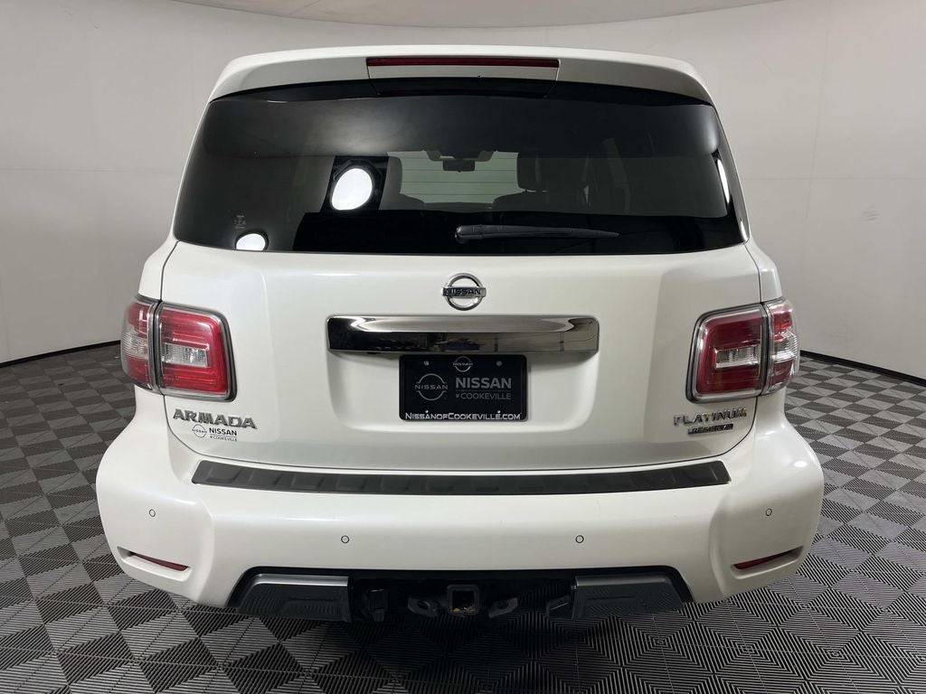 2019 Nissan Armada Platinum