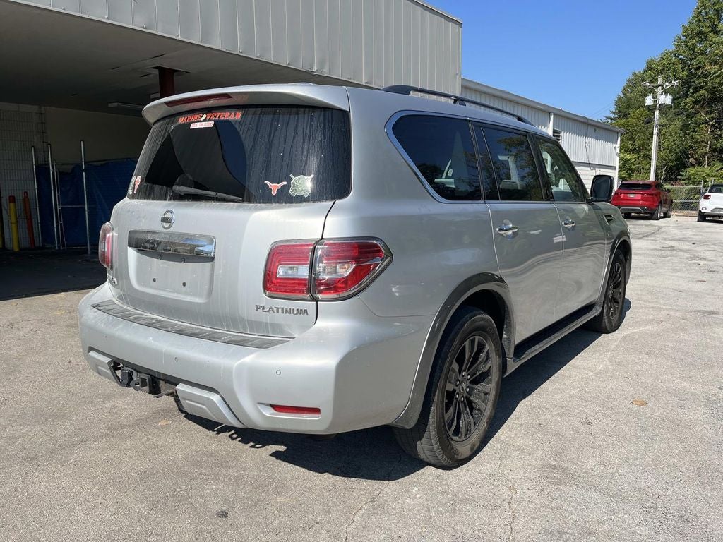 2017 Nissan Armada Platinum