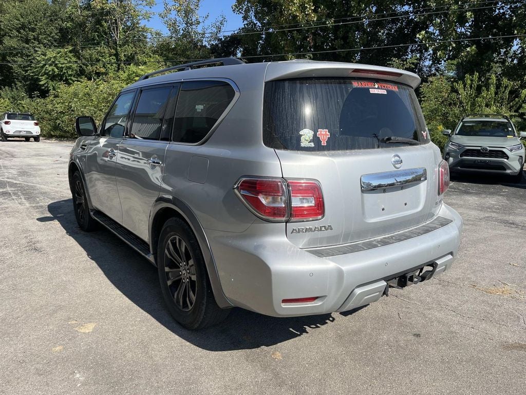 2017 Nissan Armada Platinum