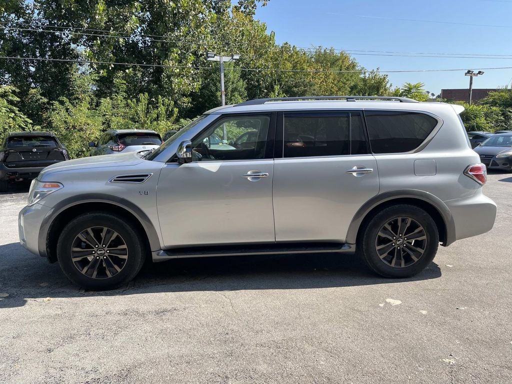 2017 Nissan Armada Platinum
