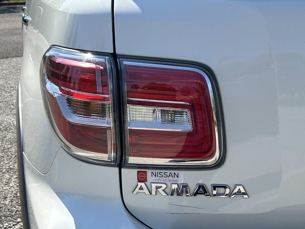 2018 Nissan Armada Platinum
