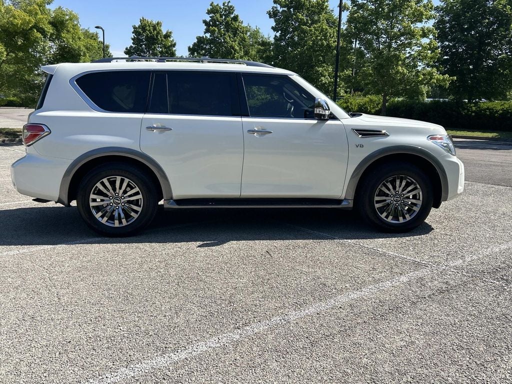2018 Nissan Armada Platinum