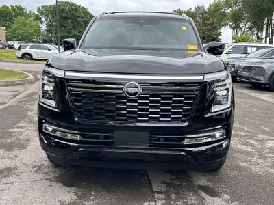 2026 Nissan Armada Platinum