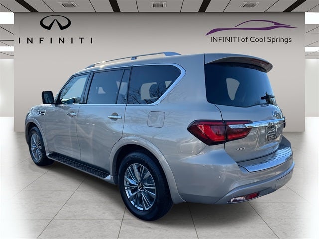 2023 INFINITI QX80 LUXE