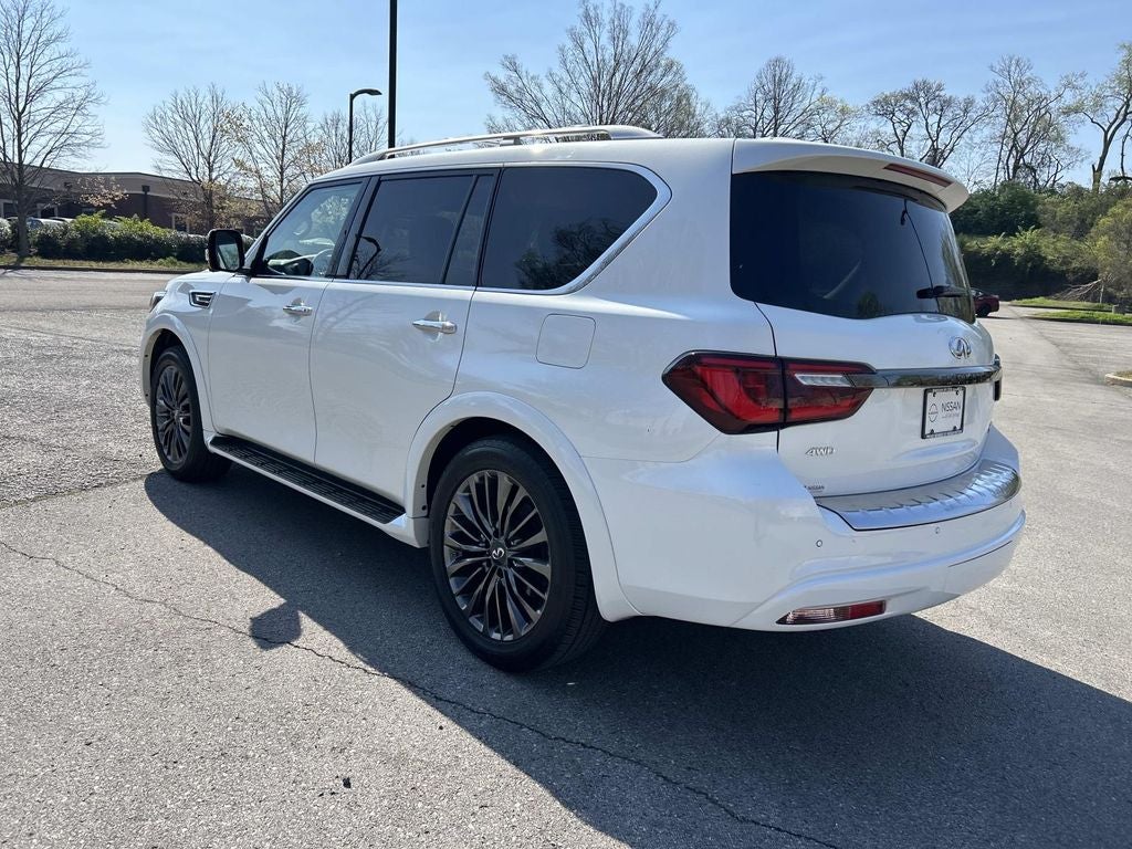 2022 INFINITI QX80 Premium Select