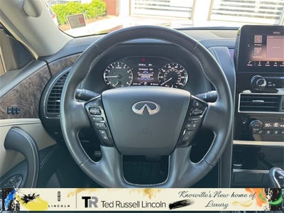 2024 INFINITI QX80 Premium Select