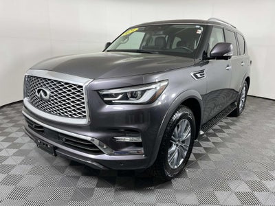 2024 INFINITI QX80 LUXE