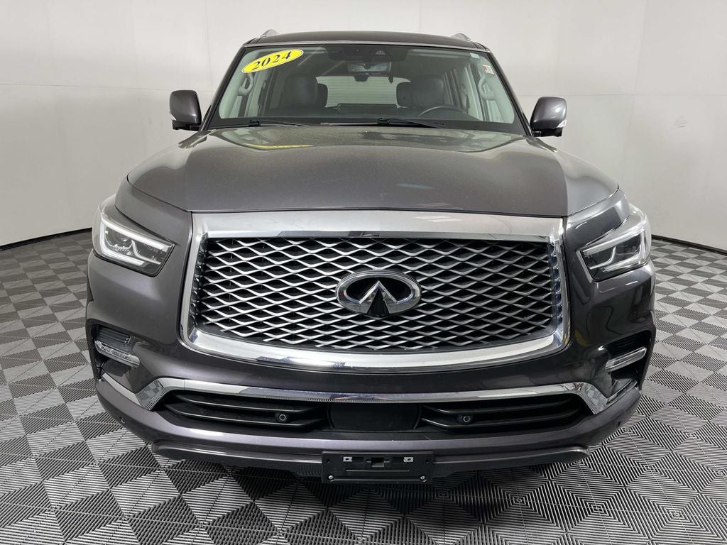 2024 INFINITI QX80 LUXE