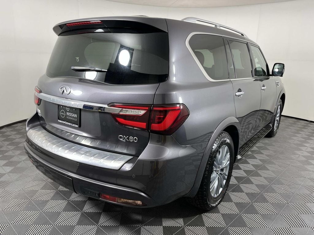 2024 INFINITI QX80 LUXE
