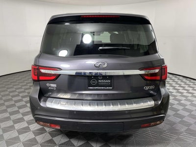 2024 INFINITI QX80 LUXE