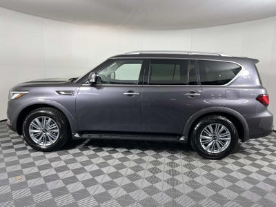 2024 INFINITI QX80 LUXE