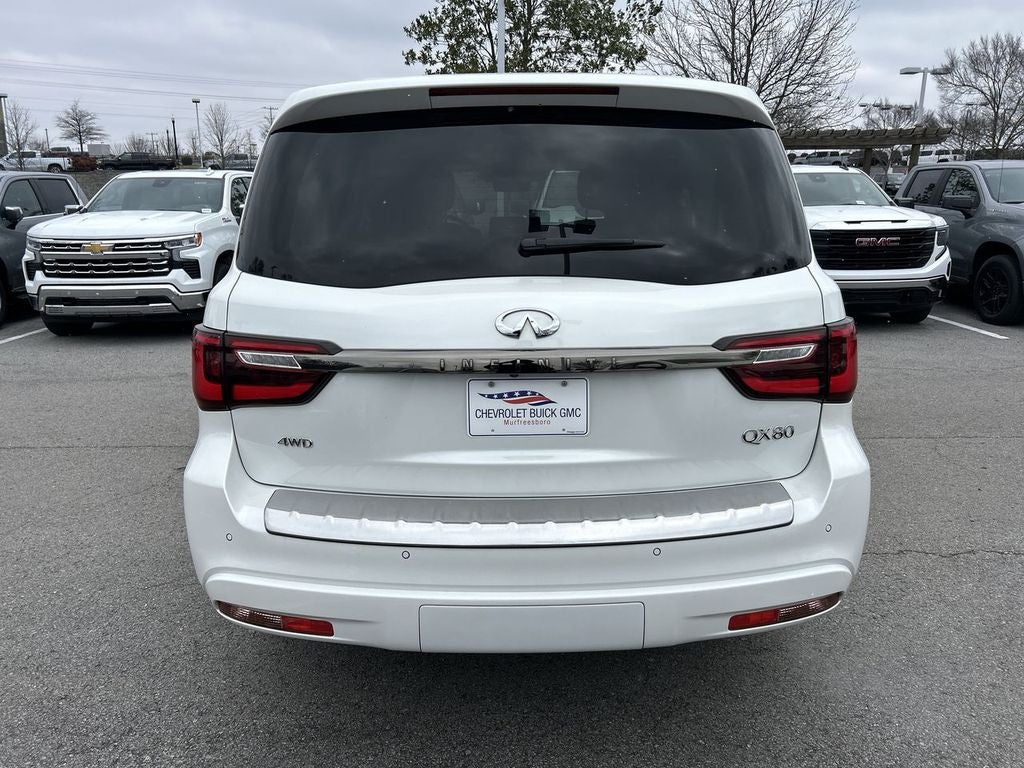 2023 INFINITI QX80 PREMIUM SELECT