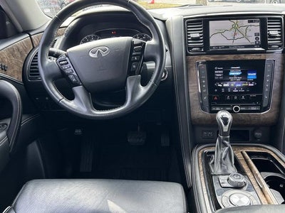 2021 INFINITI QX80 Premium Select