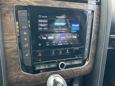 2021 INFINITI QX80 Premium Select