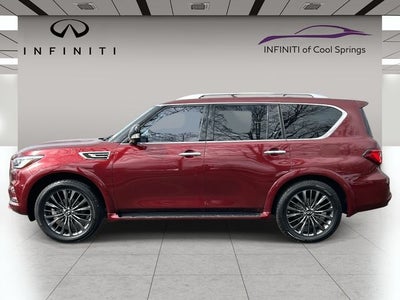 2021 INFINITI QX80 Premium Select