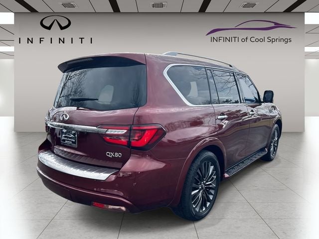 2021 INFINITI QX80 Premium Select
