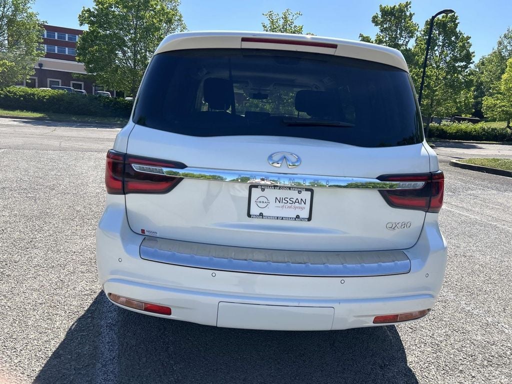 2024 INFINITI QX80 LUXE