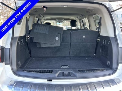 2024 INFINITI QX80 LUXE