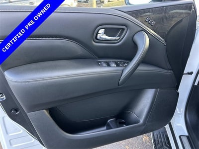 2024 INFINITI QX80 LUXE