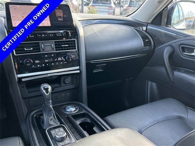 2024 INFINITI QX80 LUXE