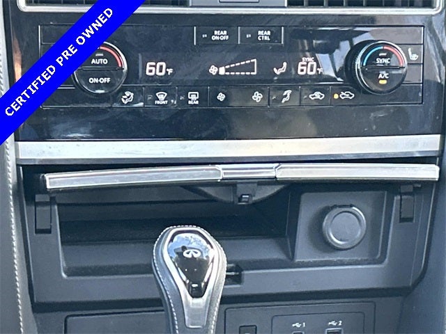 2024 INFINITI QX80 LUXE