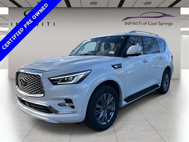 2024 INFINITI QX80 LUXE