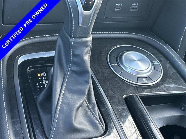 2024 INFINITI QX80 LUXE