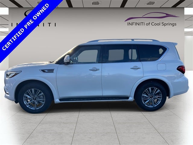 2024 INFINITI QX80 LUXE