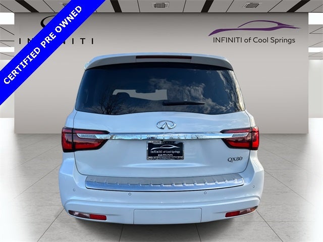 2024 INFINITI QX80 LUXE