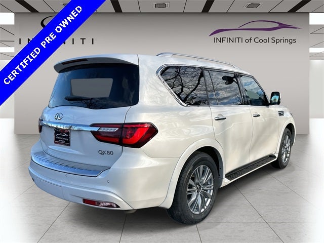 2024 INFINITI QX80 LUXE