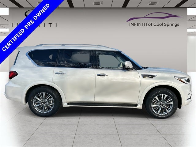 2024 INFINITI QX80 LUXE