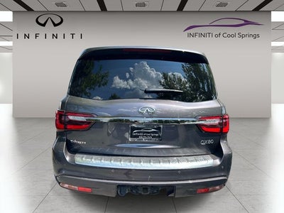 2022 INFINITI QX80 Premium Select
