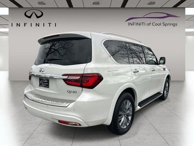2024 INFINITI QX80 LUXE