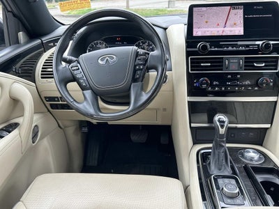 2024 INFINITI QX80 SENSORY