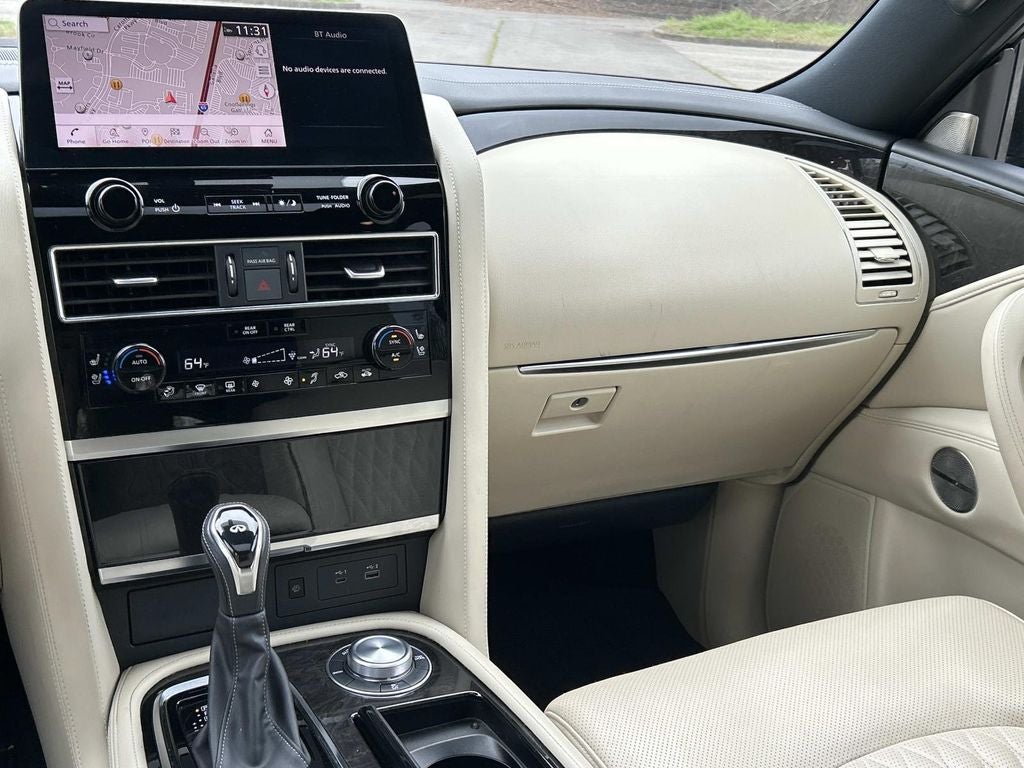 2024 INFINITI QX80 SENSORY