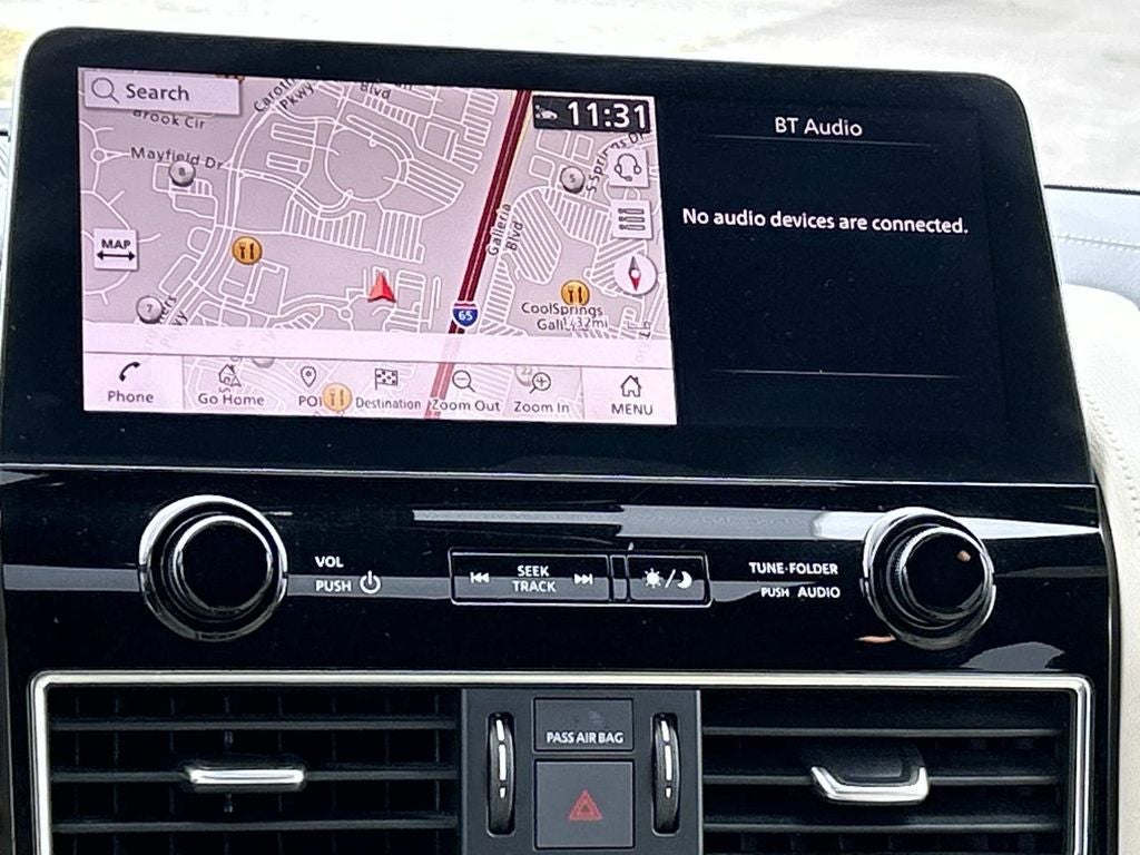 2024 INFINITI QX80 SENSORY