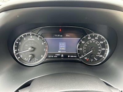 2024 INFINITI QX80 SENSORY