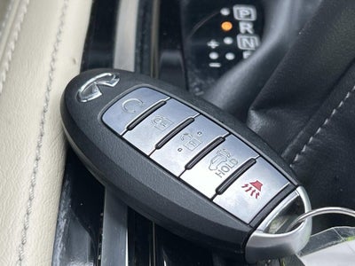 2024 INFINITI QX80 SENSORY