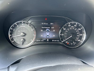 2024 INFINITI QX80 Sensory