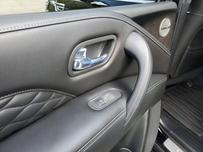 2022 INFINITI QX80 Sensory