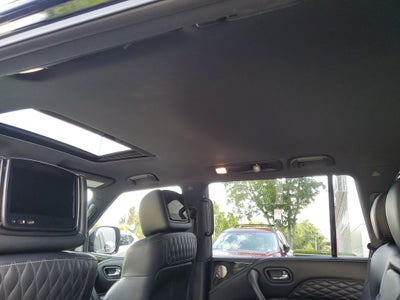 2022 INFINITI QX80 Sensory