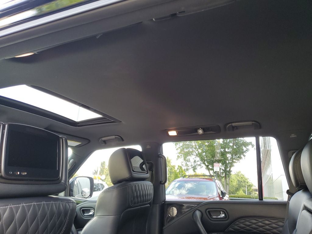 2022 INFINITI QX80 Sensory