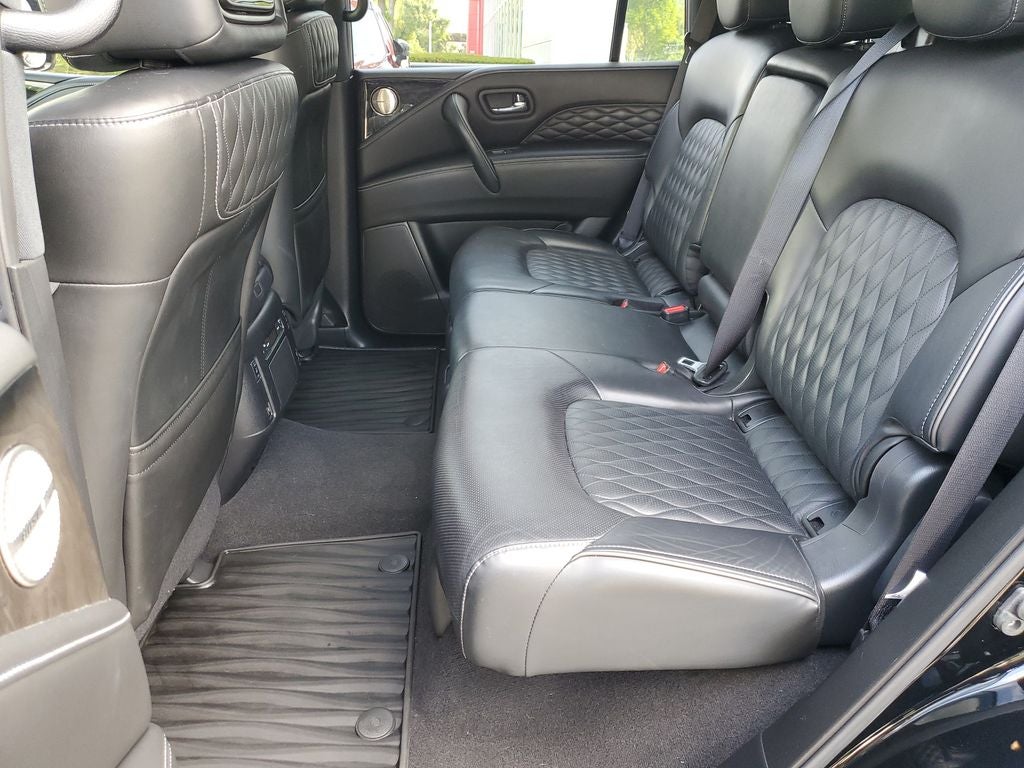 2022 INFINITI QX80 Sensory