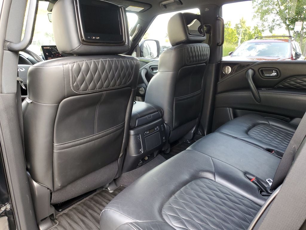 2022 INFINITI QX80 Sensory