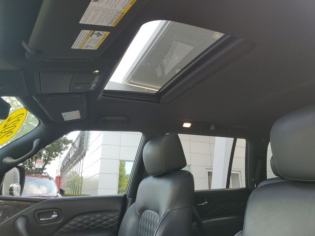 2022 INFINITI QX80 Sensory