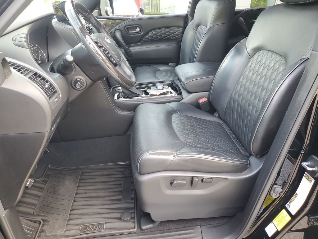 2022 INFINITI QX80 Sensory