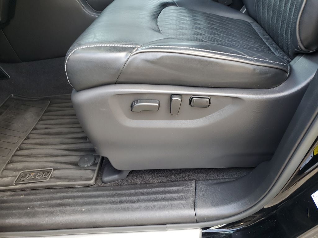 2022 INFINITI QX80 Sensory